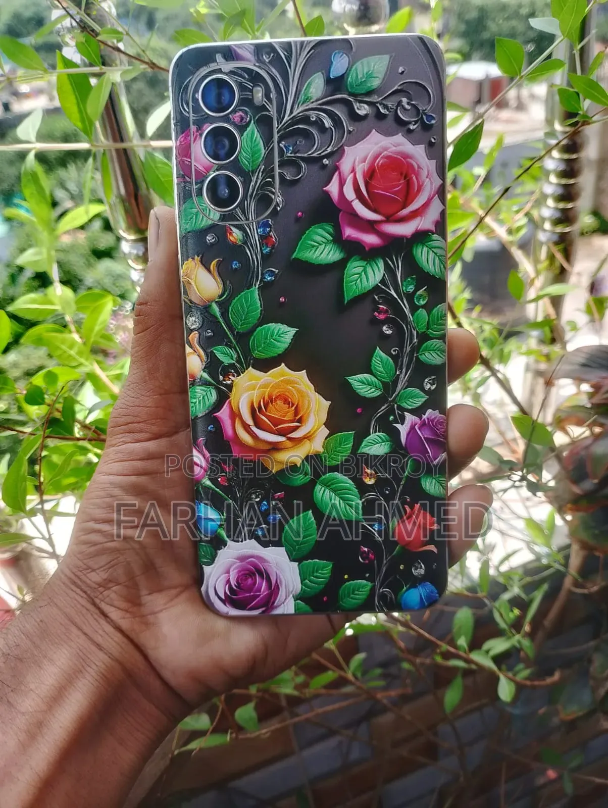 Motorola Moto G82 128 GB Red