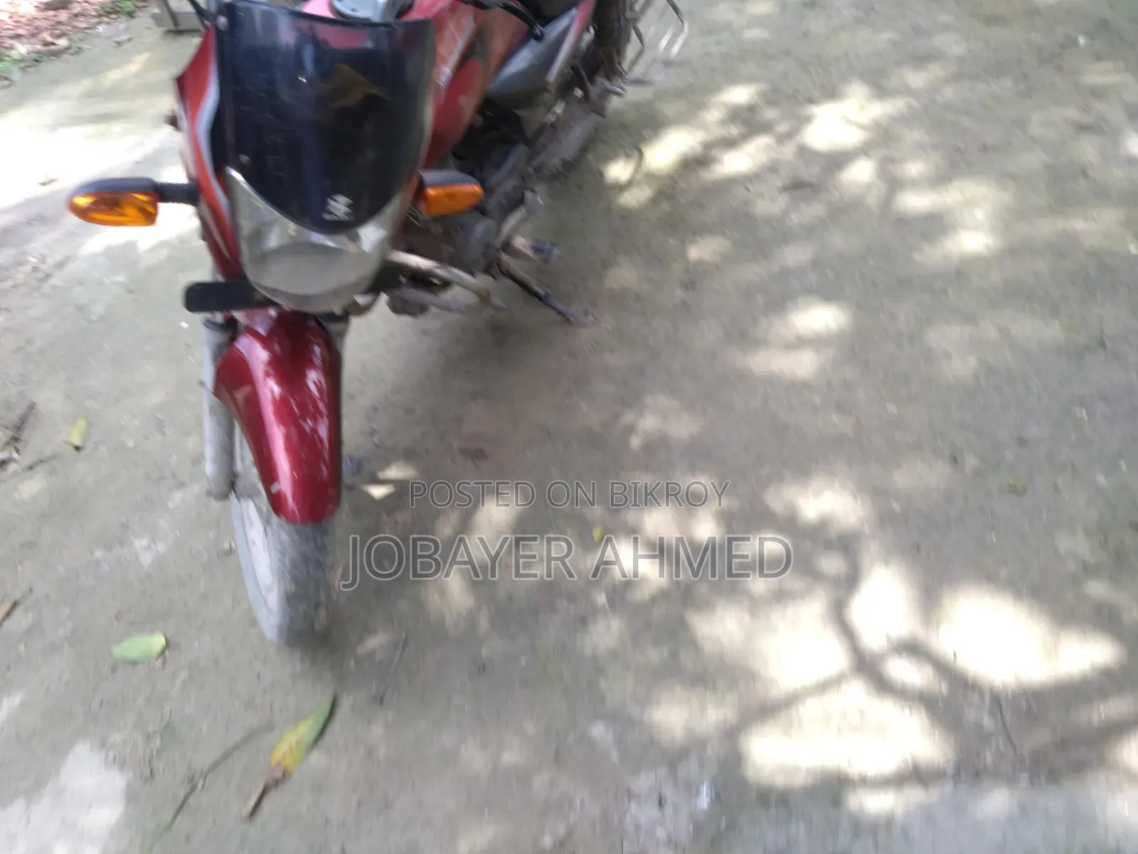 বাজাজ প্লাটিনা ১০০ ২০১৫ রেড