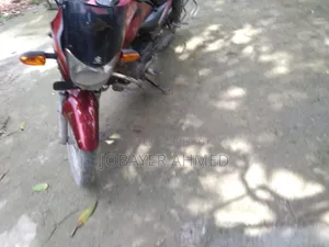বাজাজ প্লাটিনা ১০০ ২০১৫ রেড