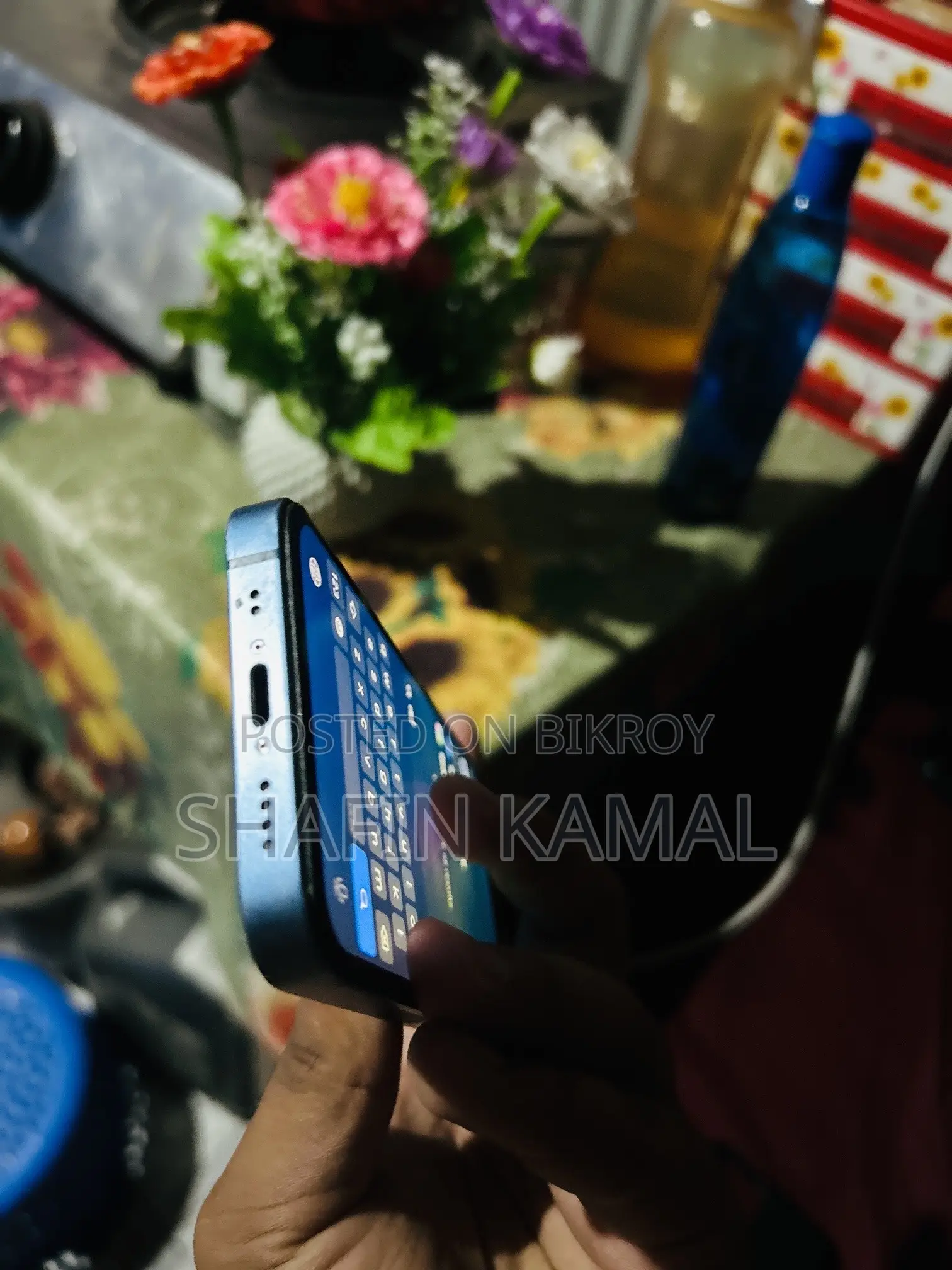অ্যাপল আইফোন ১৩ মিনি ১২৮ জিবি নীল