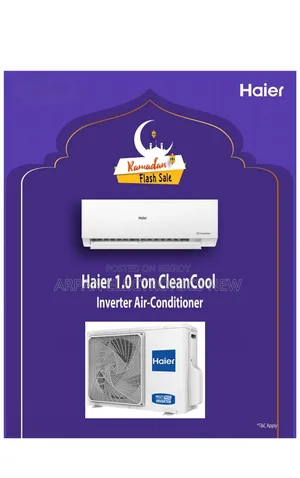 12,000 BTU/Hr Cooling Capacity Official Warranty EMI Available 1 Ton