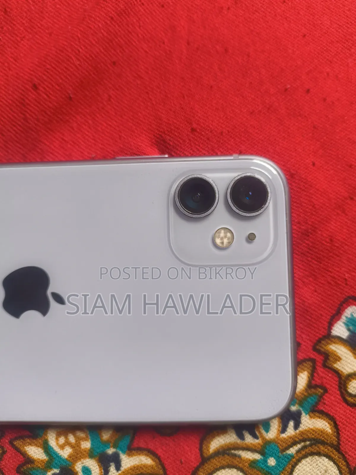 অ্যাপল আইফোন ১১ ১২৮ জিবি নীল