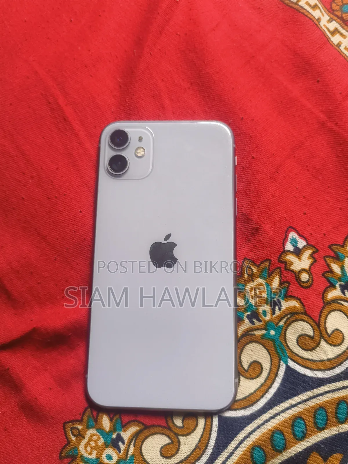 অ্যাপল আইফোন ১১ ১২৮ জিবি নীল