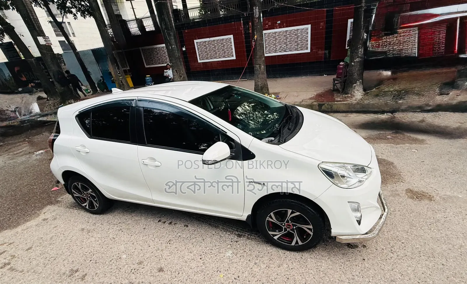 Toyota Aqua 2016 White
