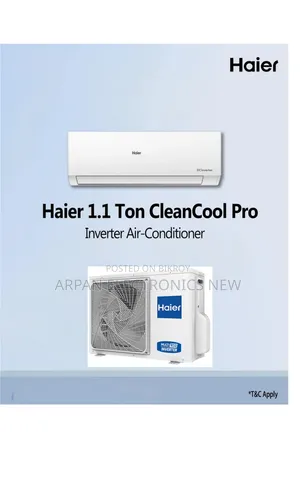 Hsu-12cleancool Haier Inverter Pro 1 Ton 12000 Btu / 3450w