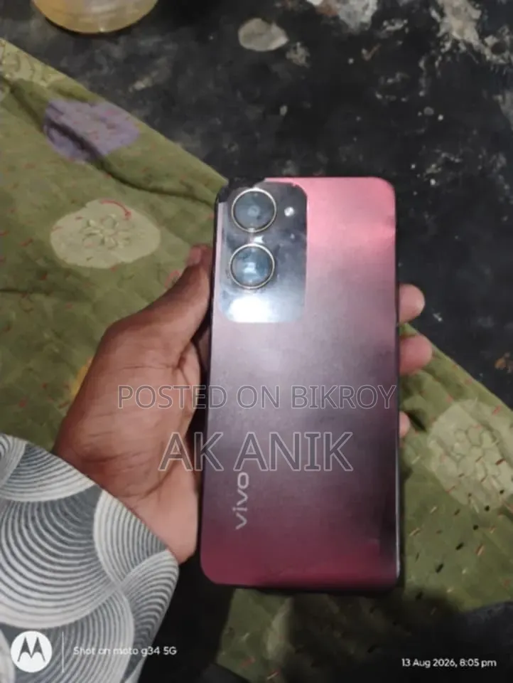 Vivo Y18 ১২৮ জিবি লাল