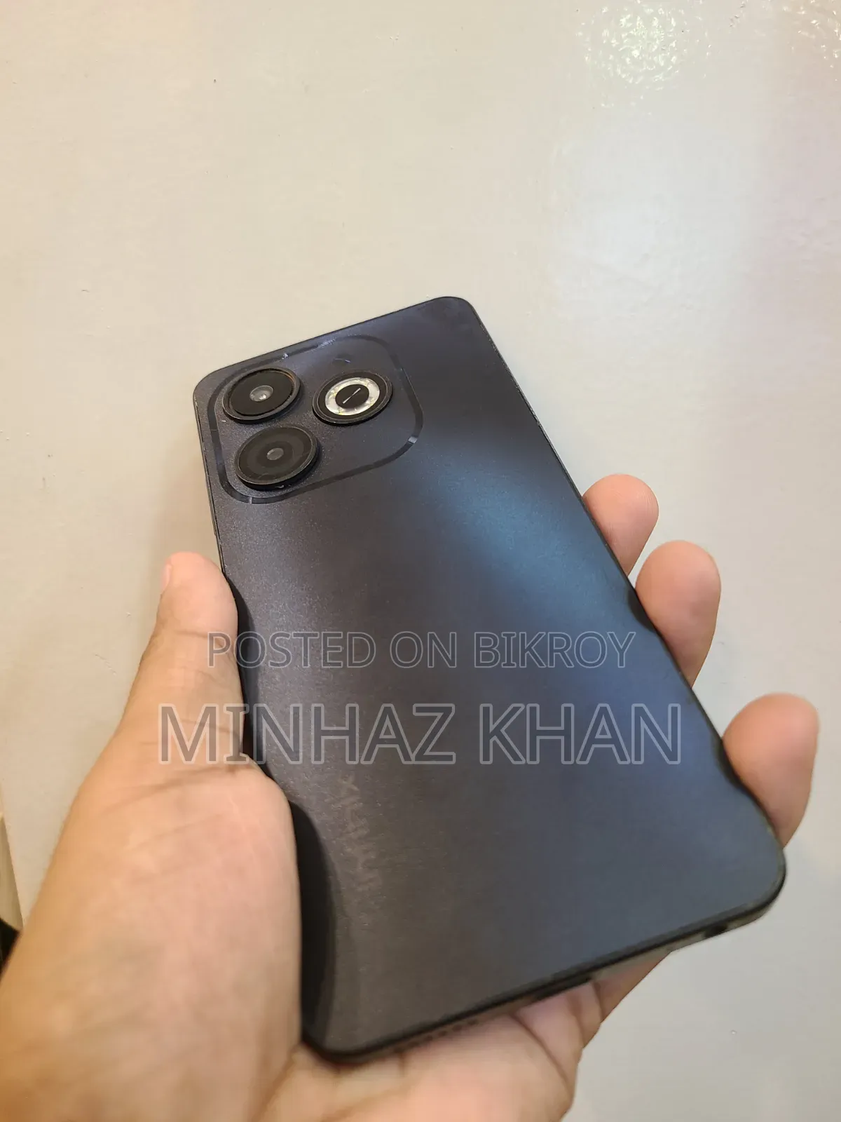 Infinix Smart 8 64 GB Black