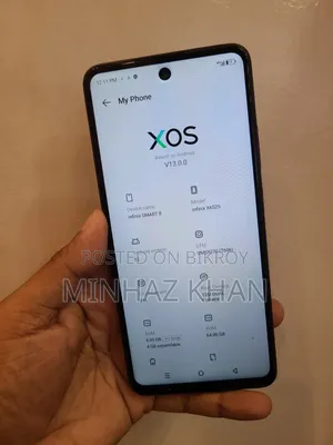 Infinix Smart 8 64 GB Black