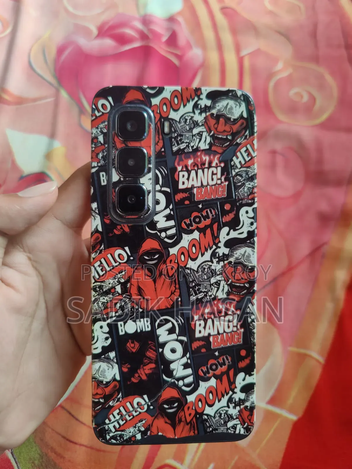 Infinix Hot 50 Pro 256 GB Black