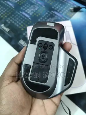 র্যাপু এমটি৭৬০ মিনি রিচার্জেবল ট্রাই-মোড ওয়্যারলেস মাউস