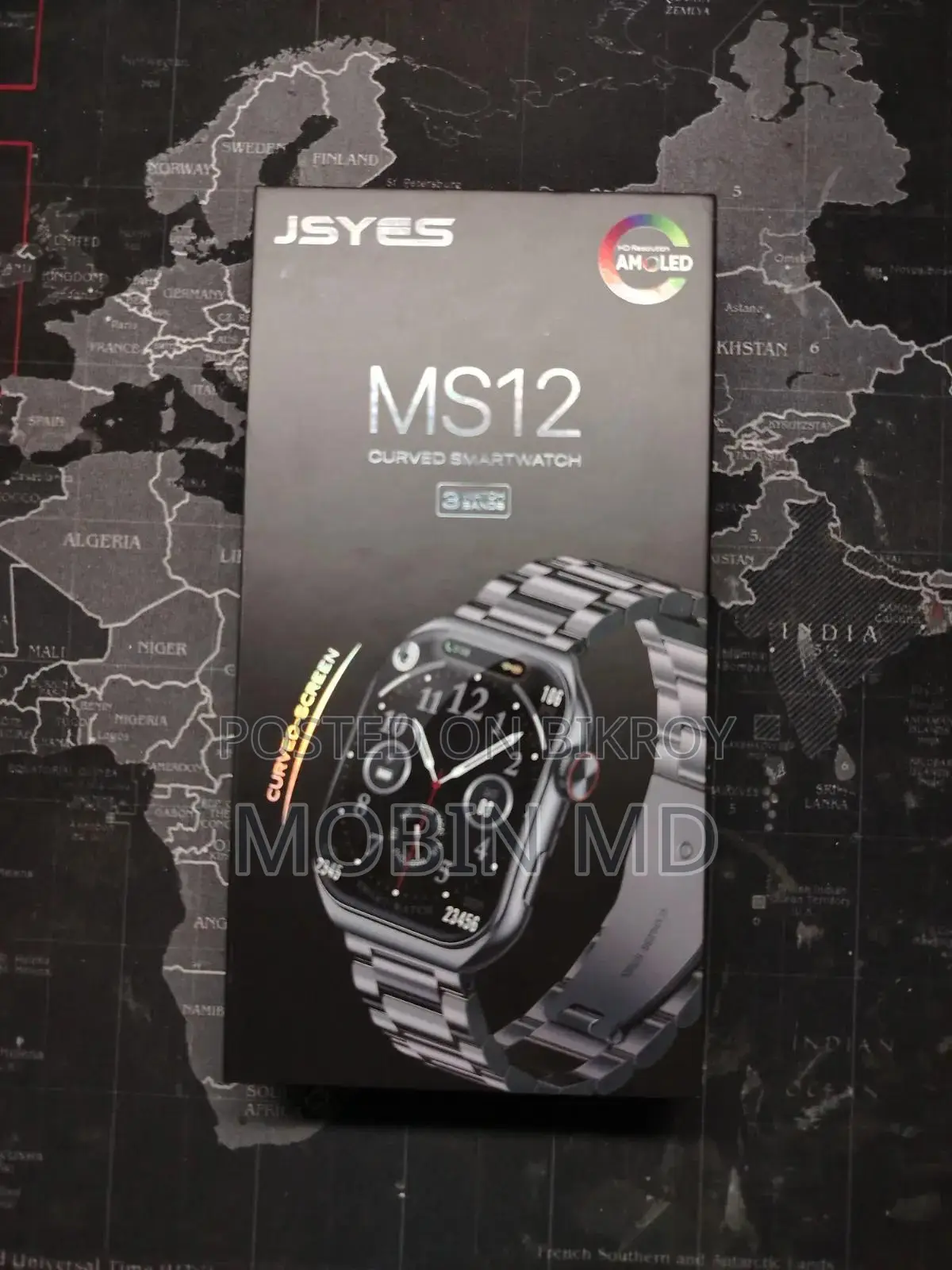 YSYES MS12 Smart Watch