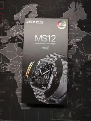 YSYES MS12 Smart Watch