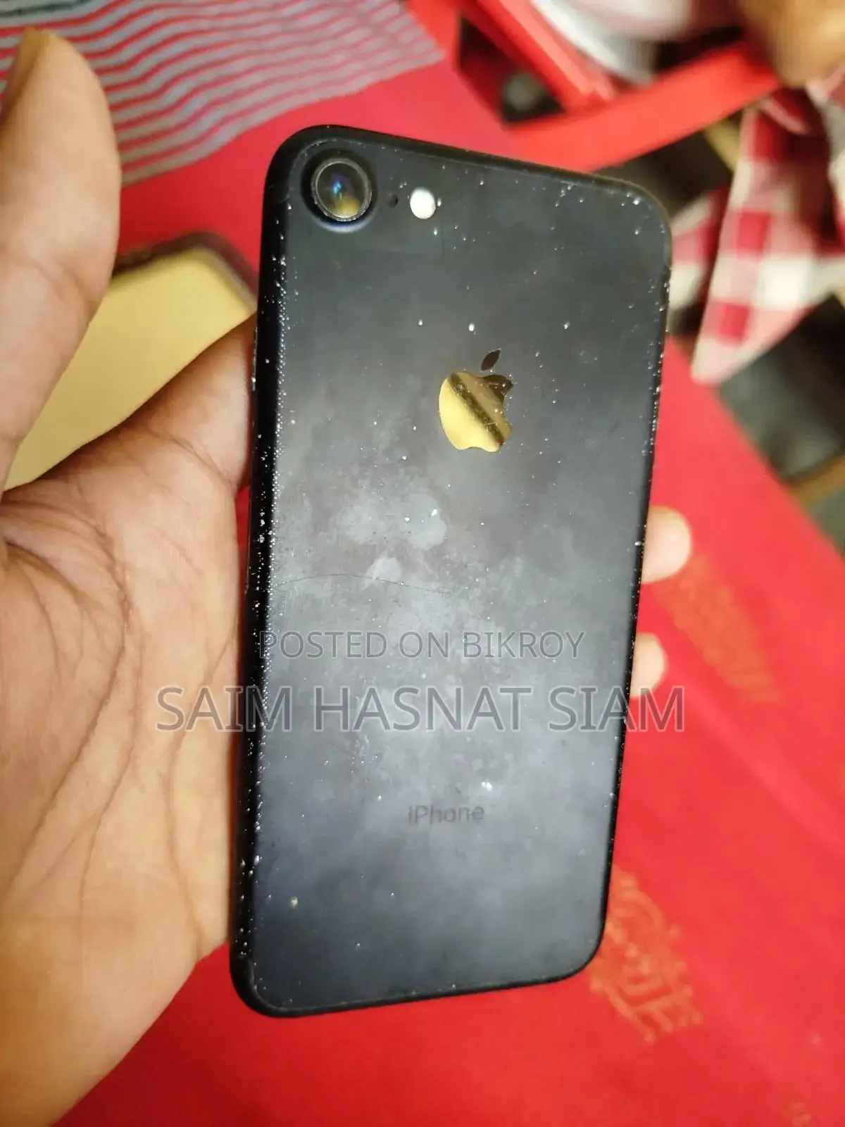 অ্যাপল আইফোন ৭ ৩২ জিবি ব্ল্যাক