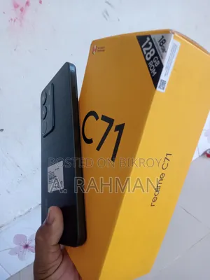 Realme C71 128 GB Blue