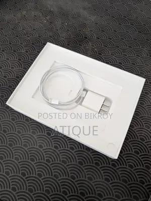 Original Apple 20W Adapter & Type-C Cable