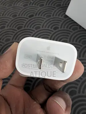 Original Apple 20W Adapter & Type-C Cable