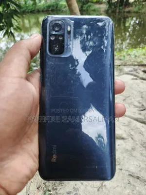 শাওমি রেডমি নোট ১০ ১২৮ জিবি ব্ল্যাক