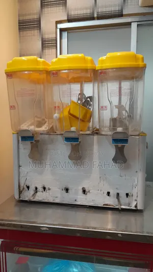 ৩ চেম্বারের জুস ডিসপেনসার বিক্রি হবে