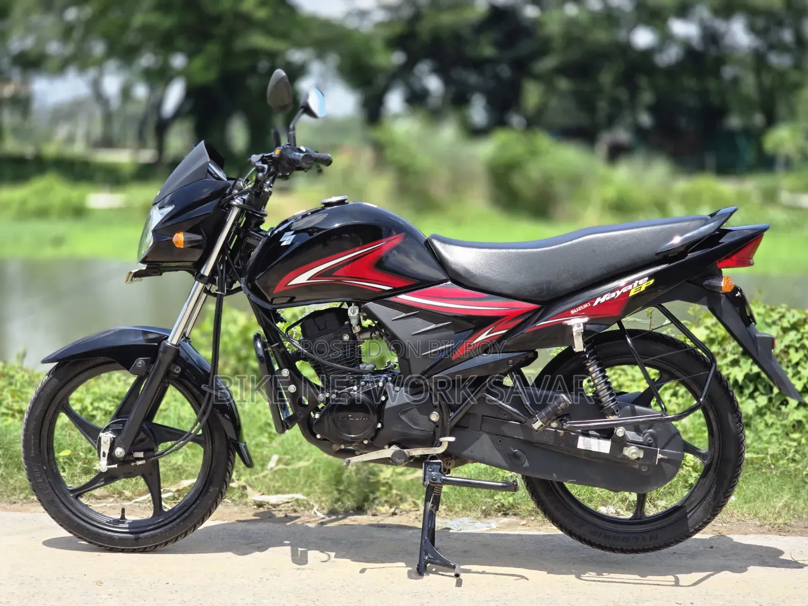 নিউ সুজুকি হায়াতে ইপি ২০২৫ ব্ল্যাক