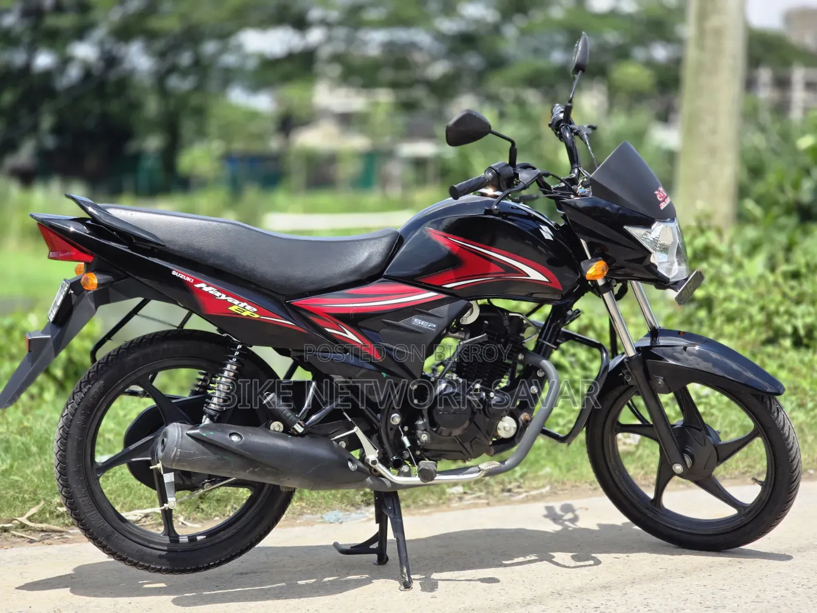 নিউ সুজুকি হায়াতে ইপি ২০২৫ ব্ল্যাক