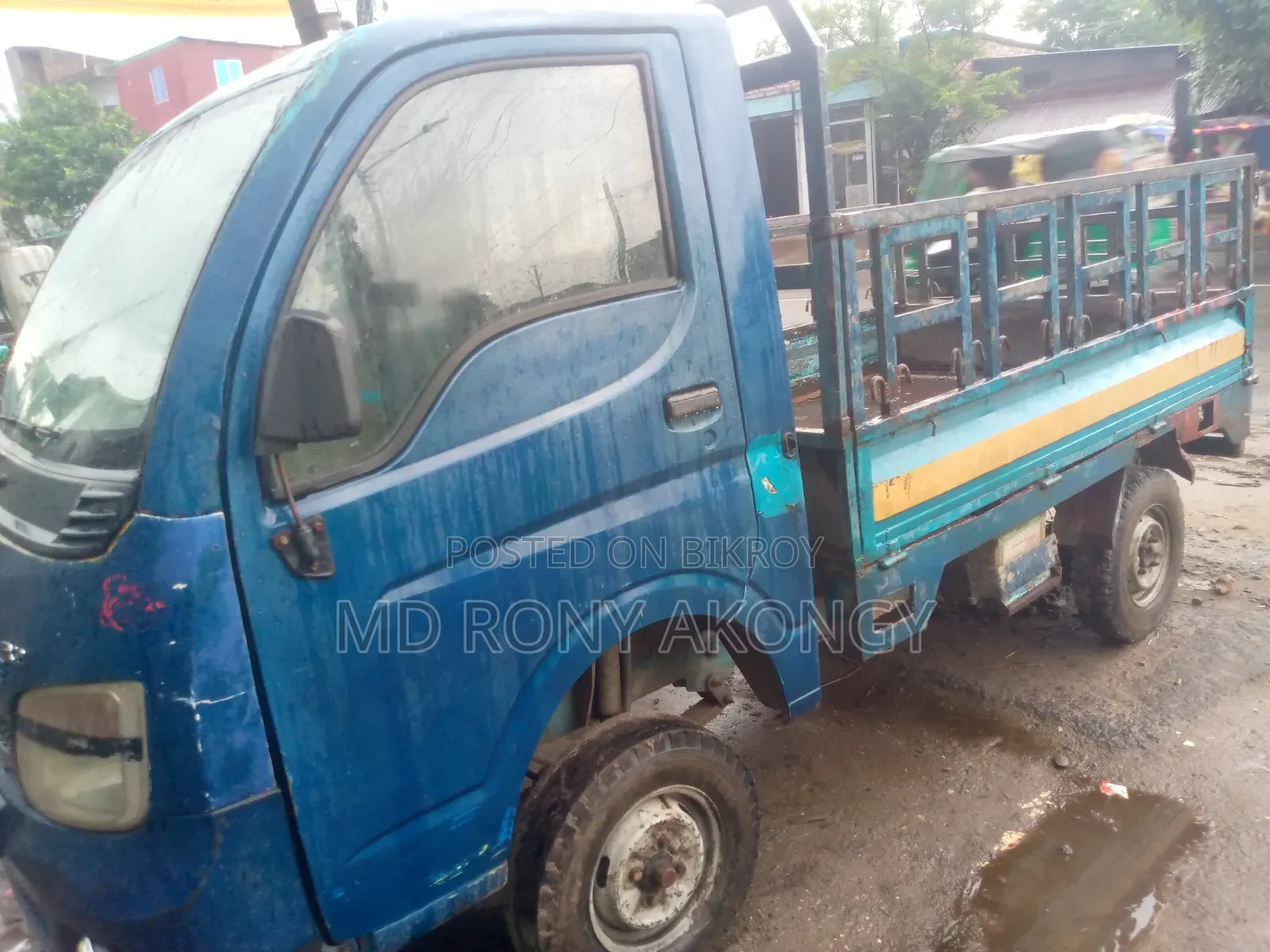 Tata Ace 2016 Blue