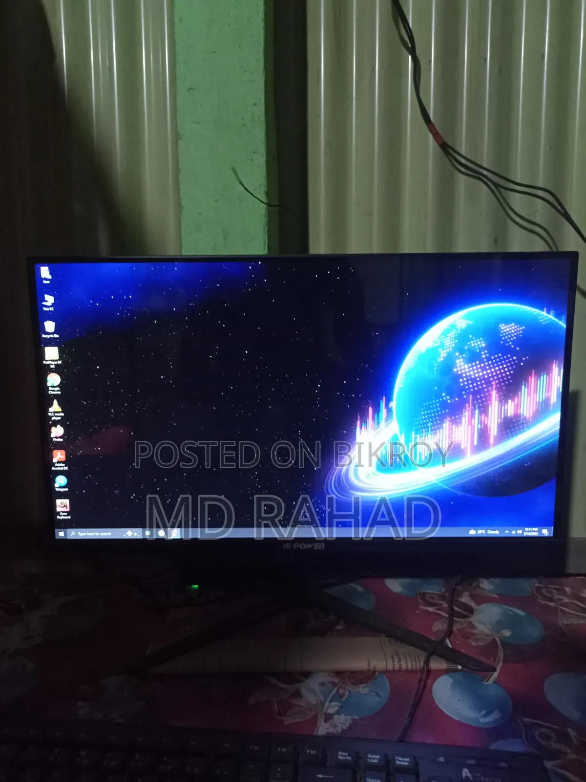 Desktop Computer 4GB RAM Intel Core i3 SSD 128GB