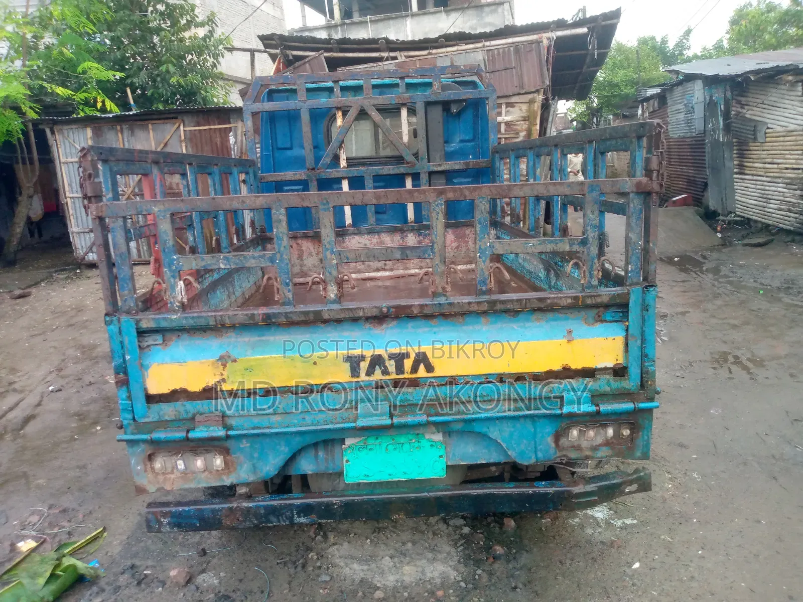 Tata Ace 2016 Blue