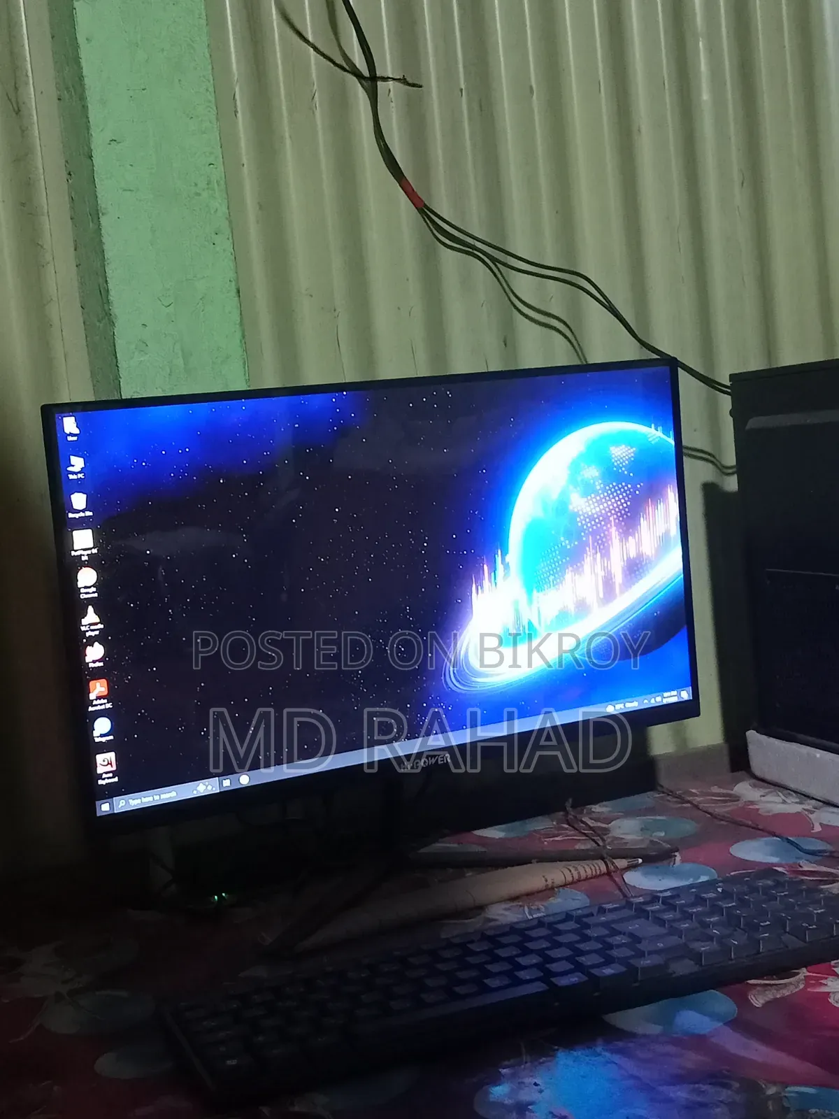 Desktop Computer 4GB RAM Intel Core i3 SSD 128GB