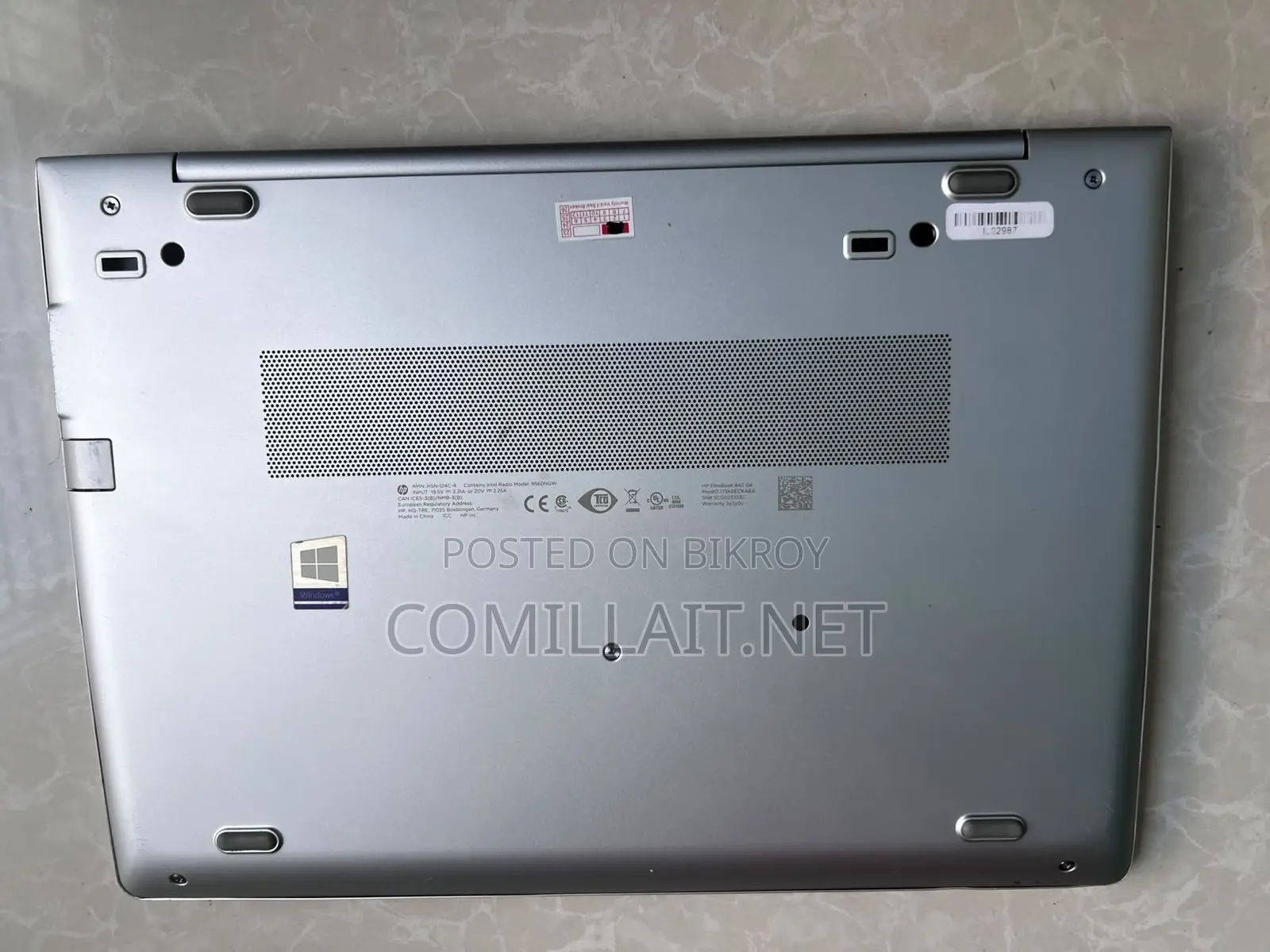 Laptop HP EliteBook 840 8GB Intel Core I5 SSD 256GB