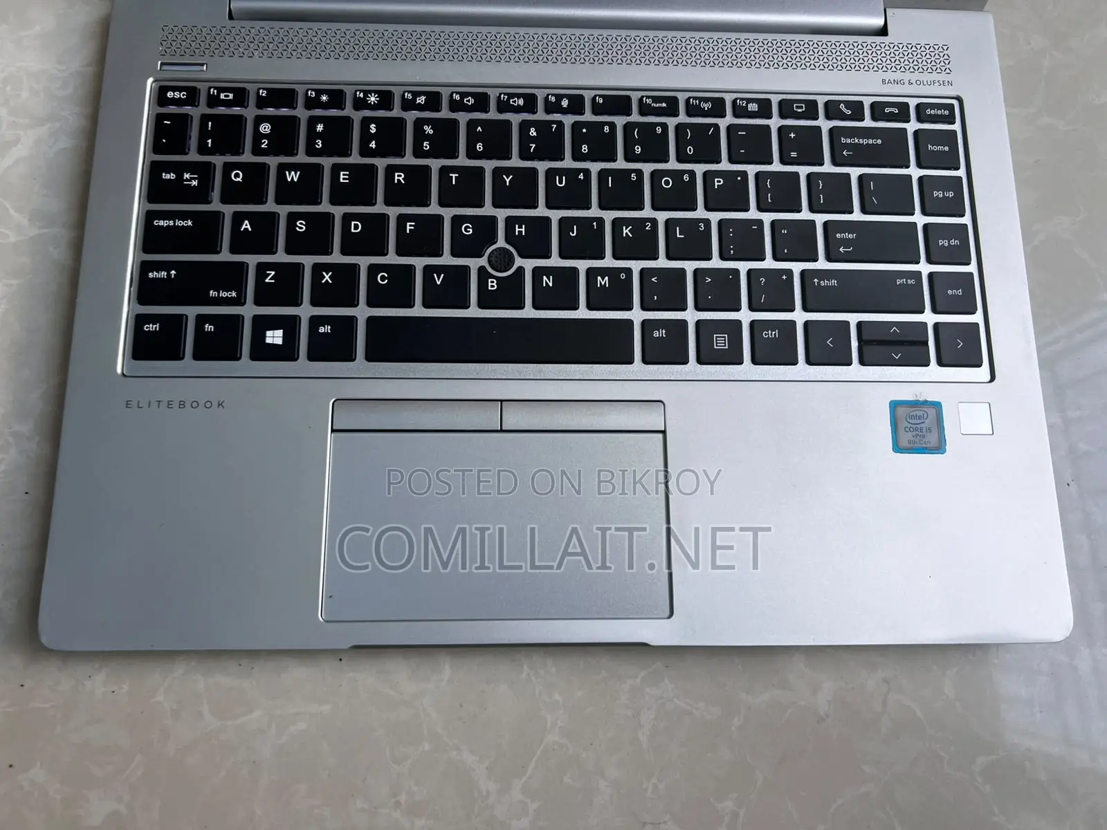 Laptop HP EliteBook 840 8GB Intel Core I5 SSD 256GB