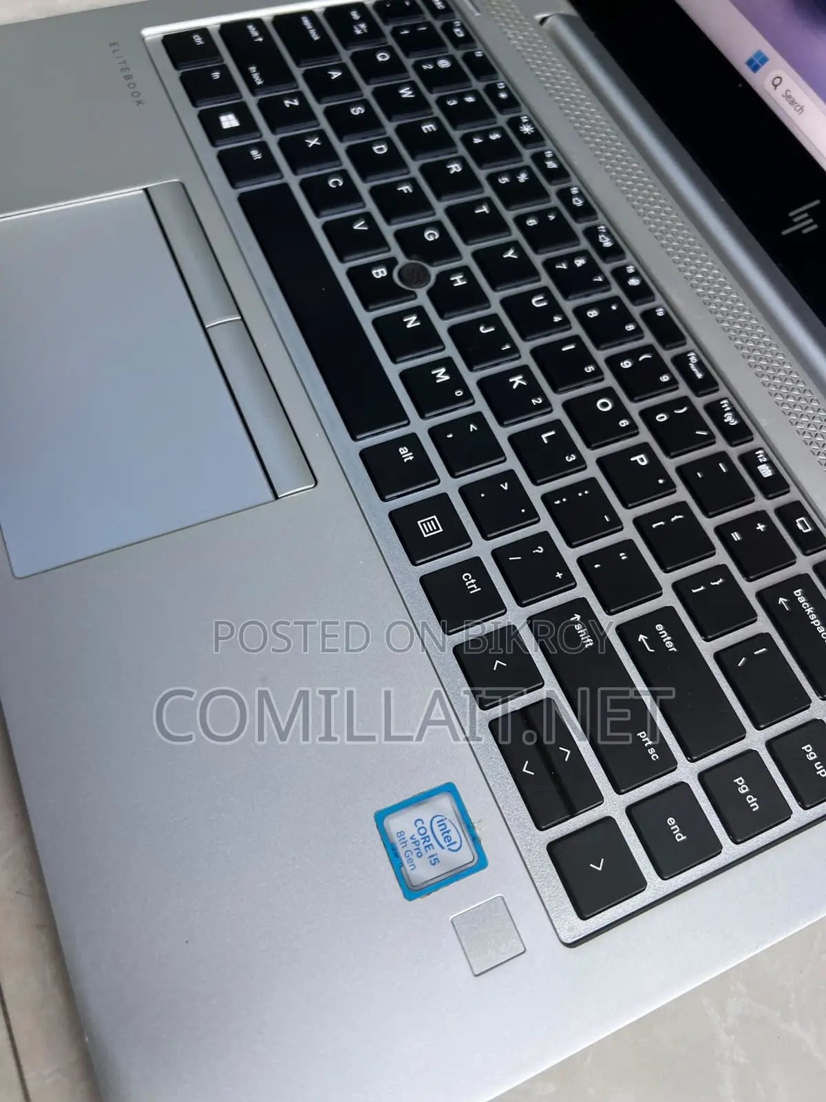Laptop HP EliteBook 840 8GB Intel Core I5 SSD 256GB
