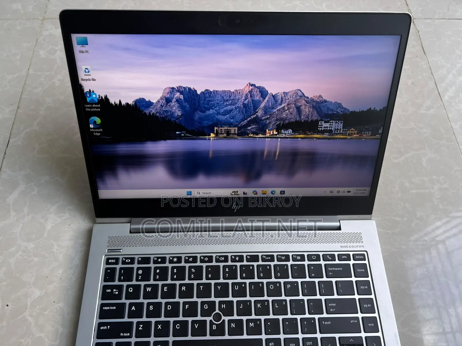 Laptop HP EliteBook 840 8GB Intel Core I5 SSD 256GB