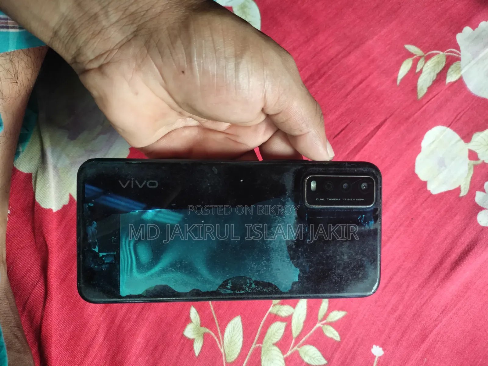 Vivo Y12s 32 GB Blue