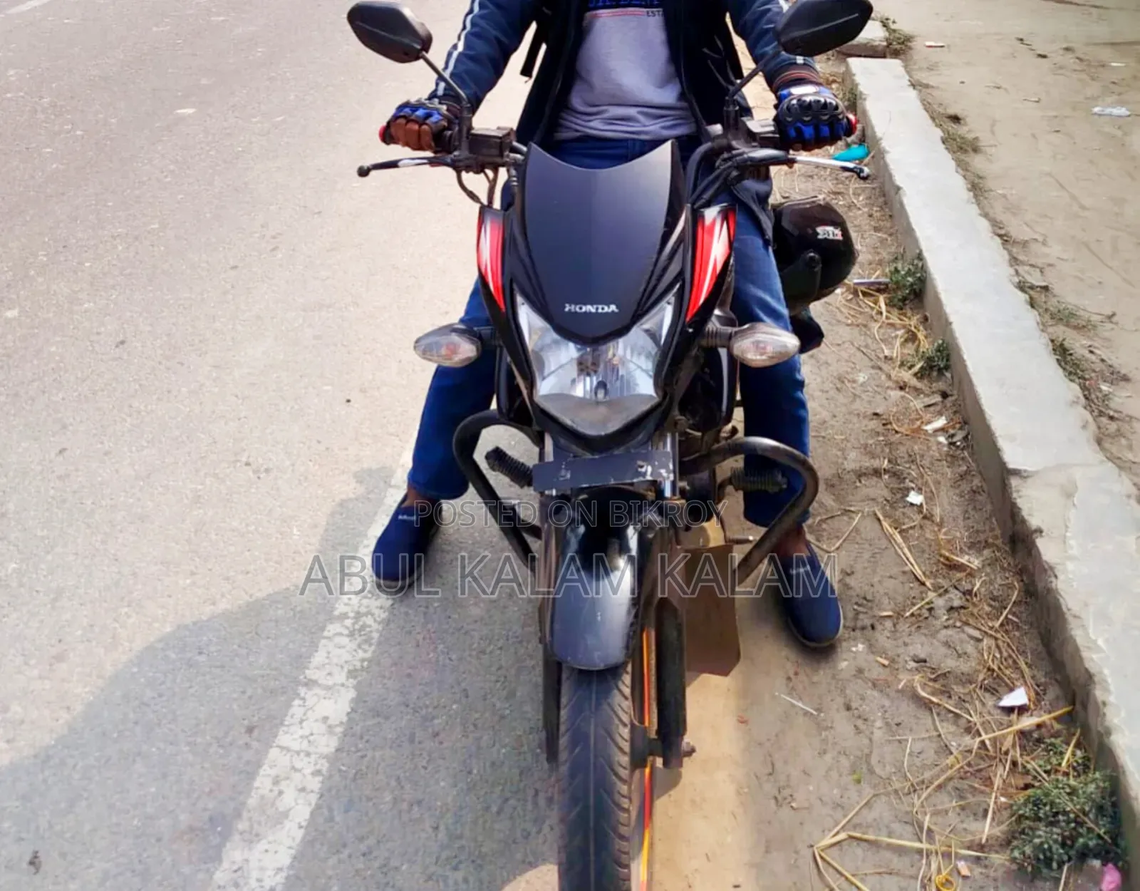 Honda Shine SP 2019 Black