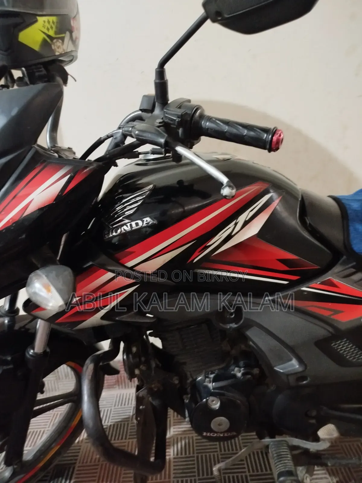 Honda Shine SP 2019 Black