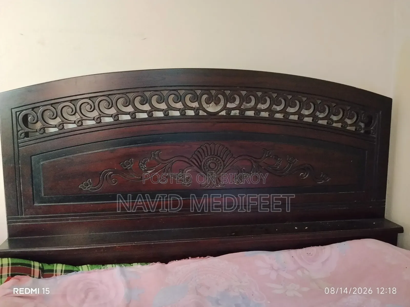 ফ্রেশ নতুন খাট বিক্রি হবে