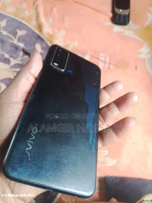 ভিভো ওয়াই২০ ৬৪ জিবি ব্ল্যাক