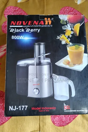 Novena Electric Juicer
