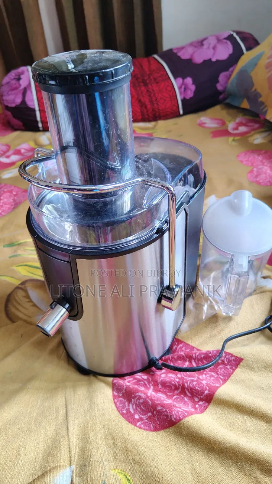 Novena Electric Juicer
