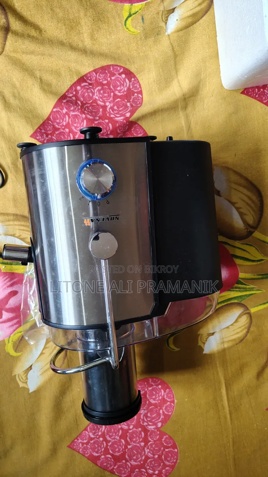 Novena Electric Juicer