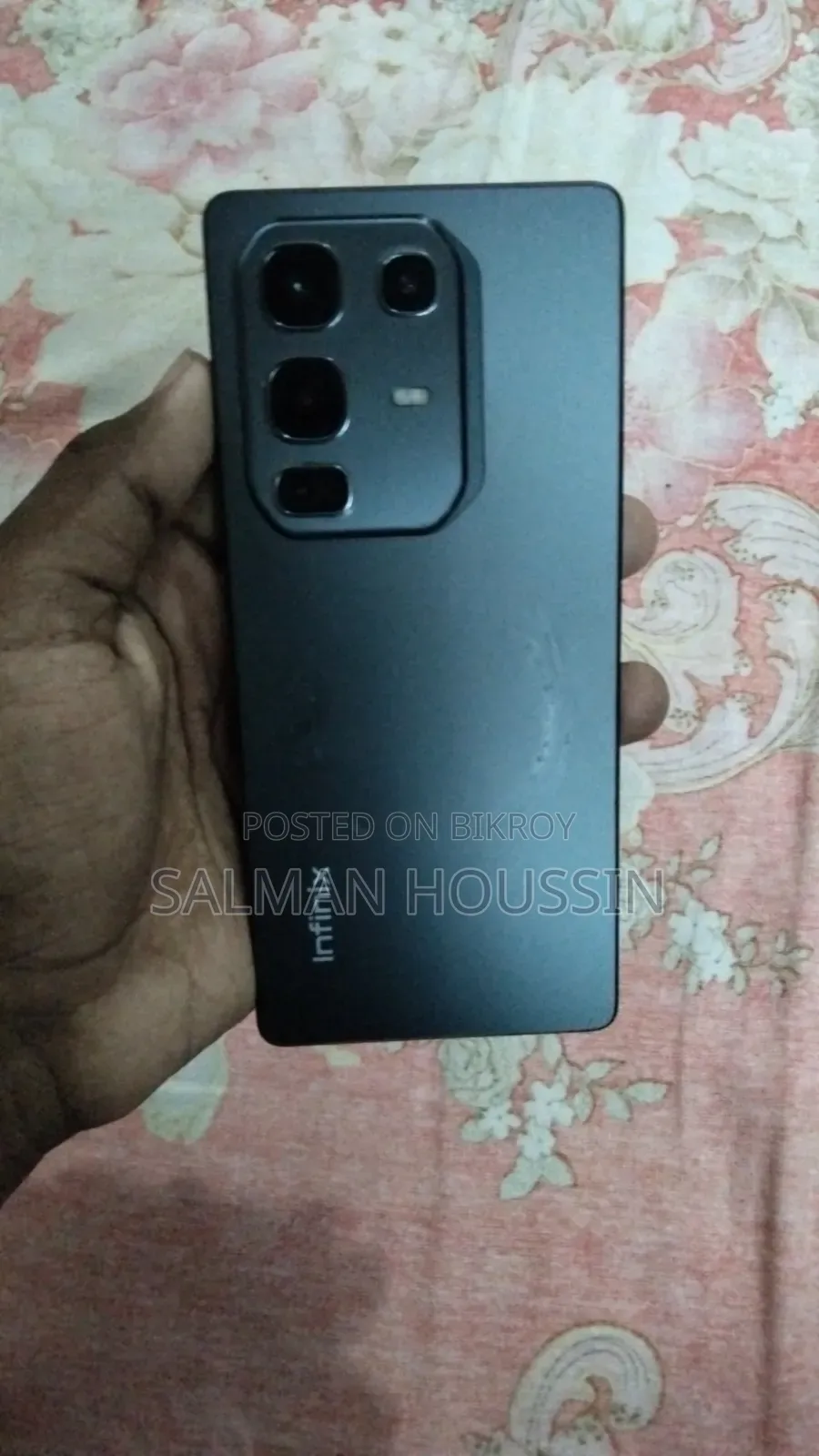 Infinix Note 50 Pro 256 GB Black