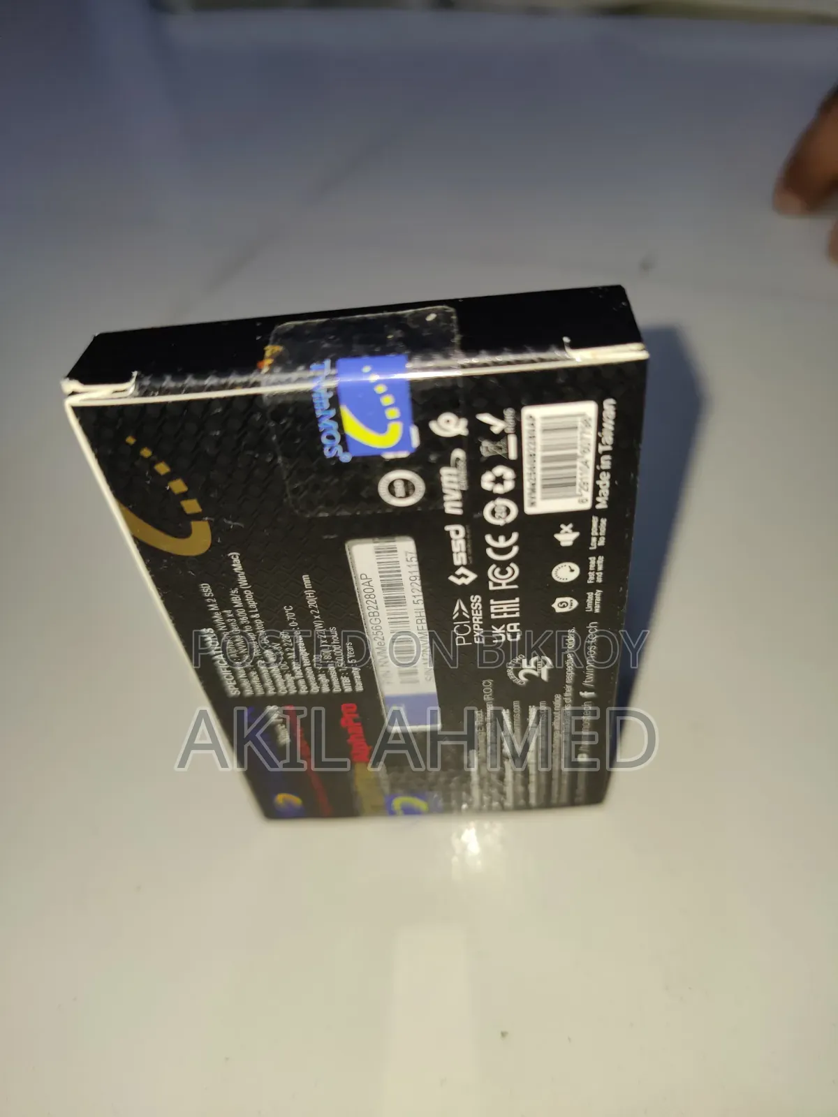 TwinMos NVMe M.2 SSD 250gb - Desktop Laptop SSD