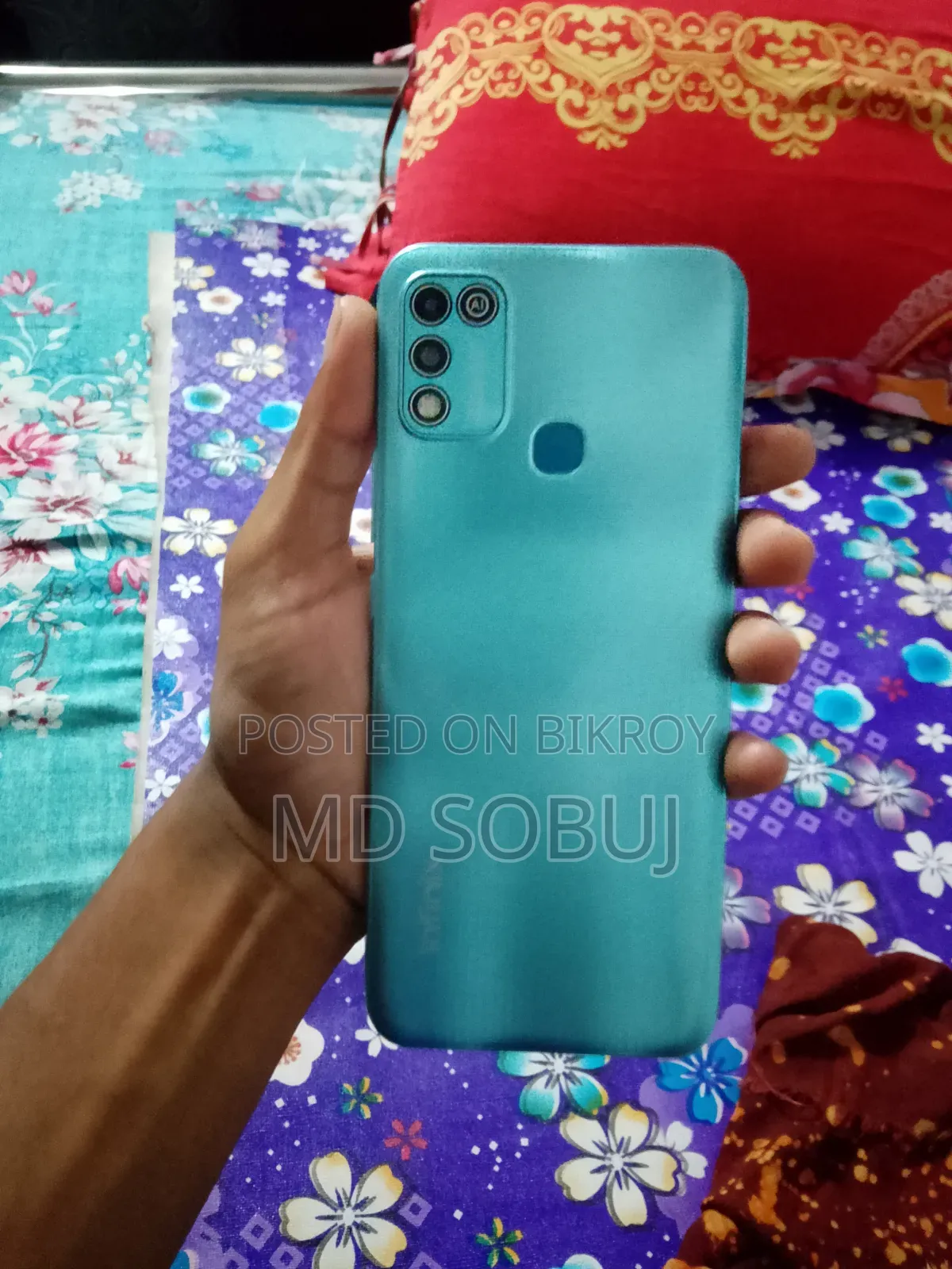 Infinix Hot 11 Play 64 GB Silver