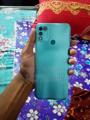Infinix Hot 11 Play 64 GB Silver