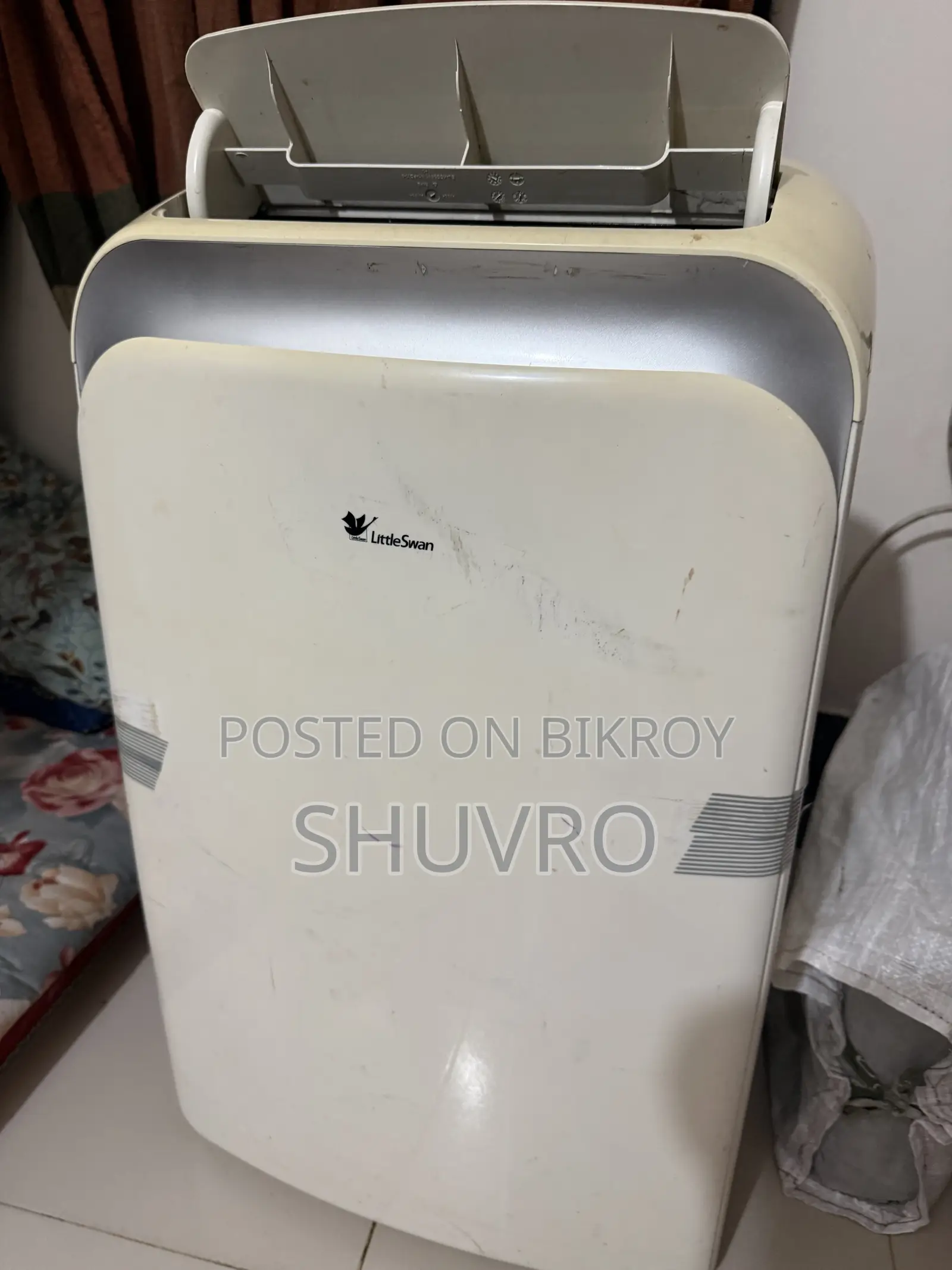 পোর্টেবল এসি দুবাই থেকে আনা