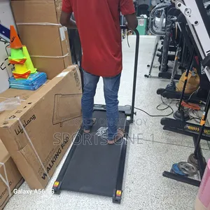 Motorised Treadmill Life Long Brand
