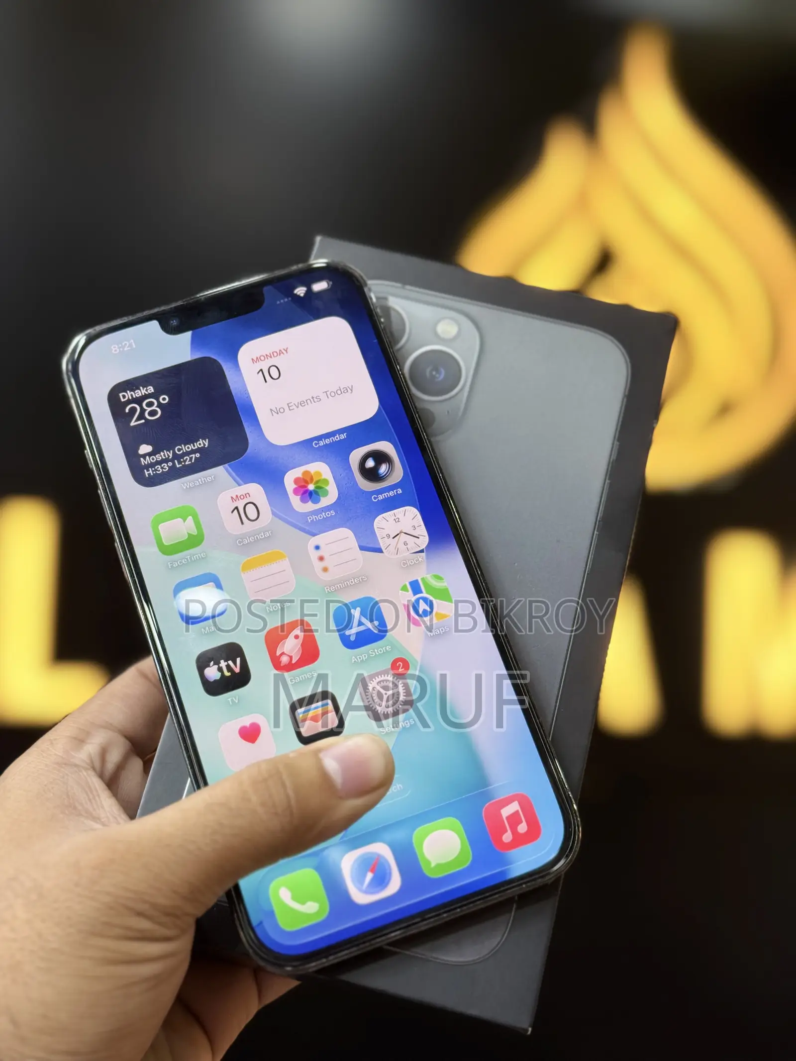 Apple iPhone 13 Pro Max 256 GB Black