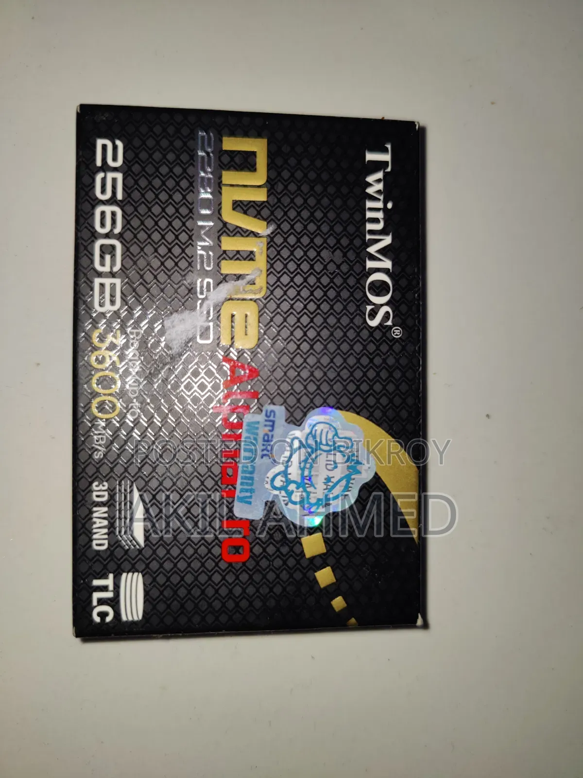 TwinMos NVMe M.2 SSD 250gb - Desktop Laptop SSD