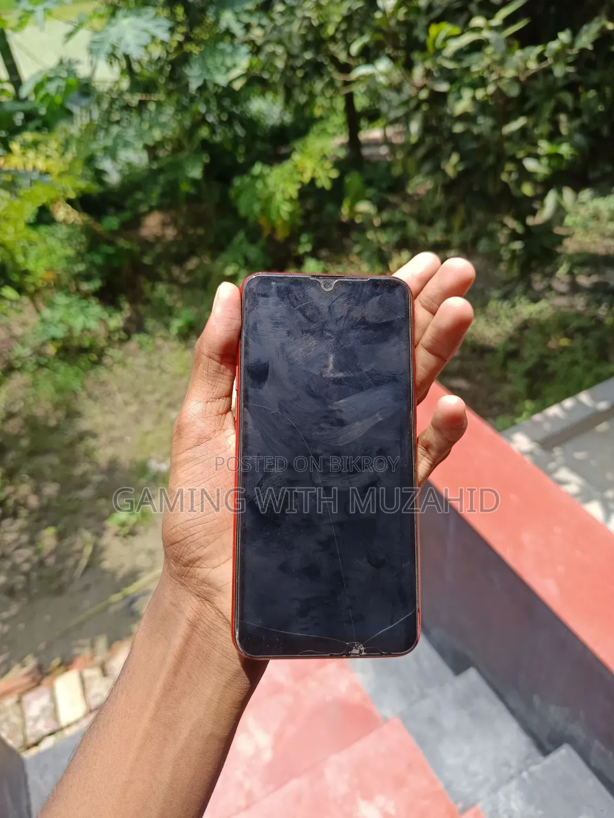 Oppo A1k 32 GB Red