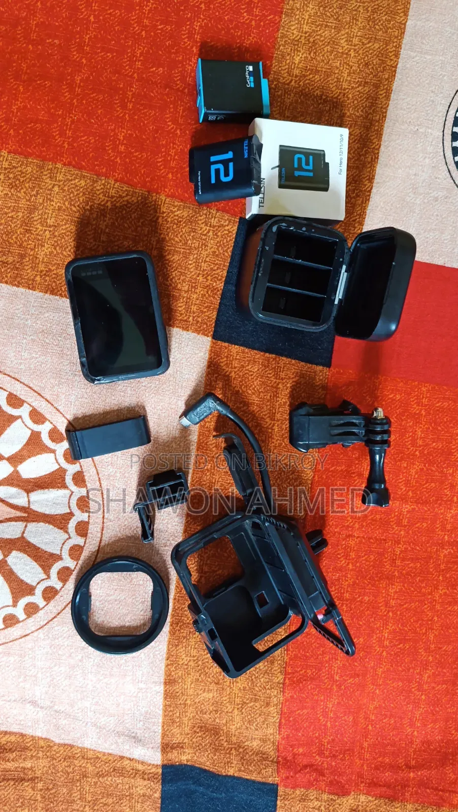 🔥 GoPro HERO 9 Black + Full Accessories Bundle — বিক্রি হবে! 🔥